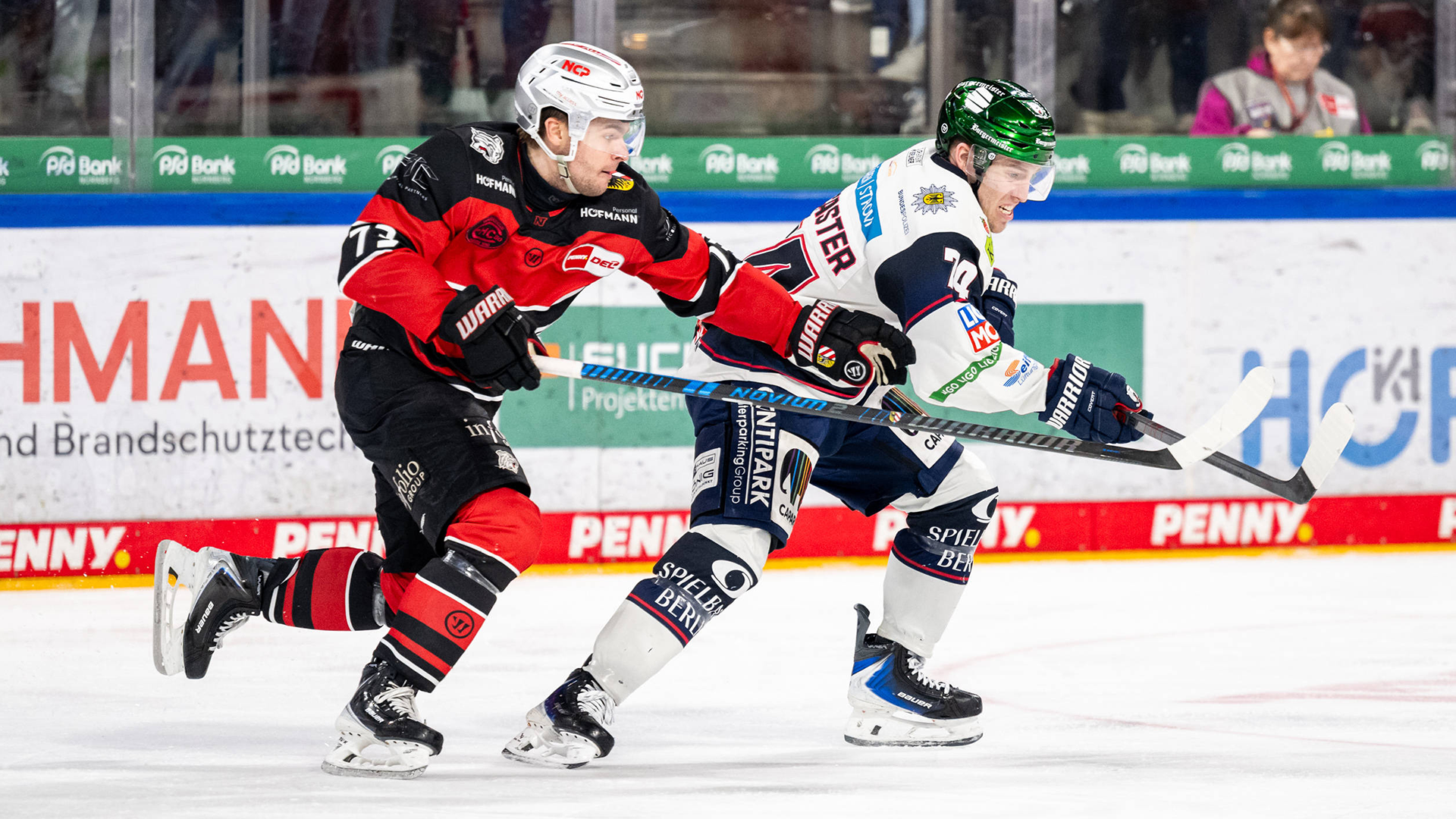 Nürnberg Ice Tigers gg. Eisbären Berlin